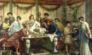 Antik Roma Yemek Kültürü