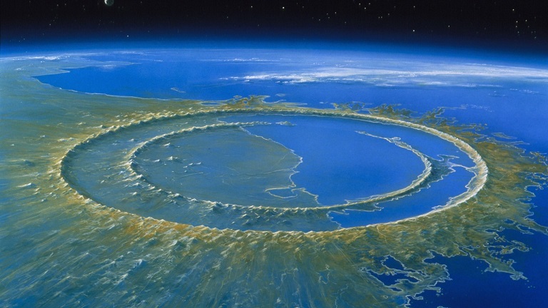 Dünya'nın En Büyük Krateri Chicxulub